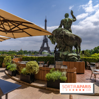 Le Café de l'Homme rouvre ses portes avec une nouvelle déco et une nouvelle carte gourmande -  terrasse