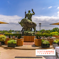 Le Café de l'Homme rouvre ses portes avec une nouvelle déco et une nouvelle carte gourmande -  terrasse