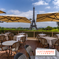Le Café de l'Homme rouvre ses portes avec une nouvelle déco et une nouvelle carte gourmande -  terrasse