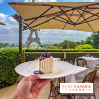 Le Café de l'Homme rouvre ses portes avec une nouvelle déco et une nouvelle carte gourmande - dessert - forêt blanche