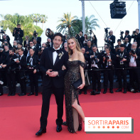 ©Rachid Bellak - Adrien Brody et Georgina Chapman