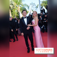 ©Rachid Bellak - Colin Jost et Scarlett Johansson