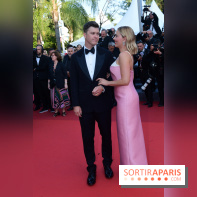 ©Rachid Bellak - Colin Jost et Scarlett Johansson