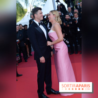 ©Rachid Bellak - Colin Jost et Scarlett Johansson