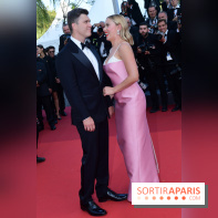 ©Rachid Bellak - Colin Jost et Scarlett Johansson