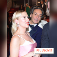 ©Rachid Bellak - Scarlett Johansson et Alexandre Desplat