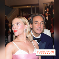 ©Rachid Bellak - Scarlett Johansson et Alexandre Desplat