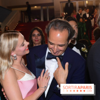 ©Rachid Bellak - Scarlett Johansson et Alexandre Desplat