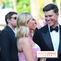©Rachid Bellak - Colin Jost et Scarlett Johansson