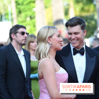 ©Rachid Bellak - Colin Jost et Scarlett Johansson