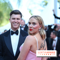 ©Rachid Bellak - Colin Jost et Scarlett Johansson