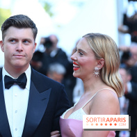©Rachid Bellak - Colin Jost et Scarlett Johansson