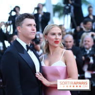 ©Rachid Bellak - Colin Jost et Scarlett Johansson