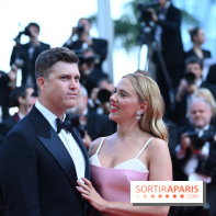 ©Rachid Bellak - Colin Jost et Scarlett Johansson