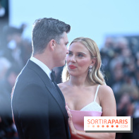 ©Rachid Bellak - Colin Jost et Scarlett Johansson