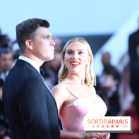 ©Rachid Bellak - Colin Jost et Scarlett Johansson