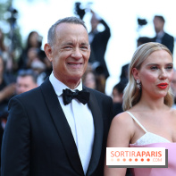 ©Rachid Bellak - Tom Hanks et Scarlett Johansson