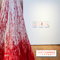 Expo Memory Under The Skin de Chiharu Shiota à Paris, nos photos