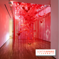 Expo Memory Under The Skin de Chiharu Shiota à Paris, nos photos