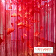 Expo Memory Under The Skin de Chiharu Shiota à Paris, nos photos