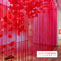 Expo Memory Under The Skin de Chiharu Shiota à Paris, nos photos