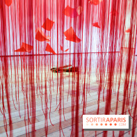 Expo Memory Under The Skin de Chiharu Shiota à Paris, nos photos