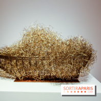 Expo Memory Under The Skin de Chiharu Shiota à Paris, nos photos - IMG 0126