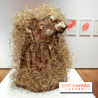 Expo Memory Under The Skin de Chiharu Shiota à Paris, nos photos - IMG 0131