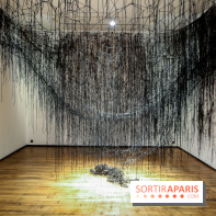 Expo Memory Under The Skin de Chiharu Shiota à Paris, nos photos - IMG 0154