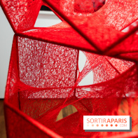 Expo Memory Under The Skin de Chiharu Shiota à Paris, nos photos