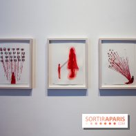 Expo Memory Under The Skin de Chiharu Shiota à Paris, nos photos - IMG 0165