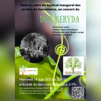 Le Festival inaugural des Jardins de Garneliance  - Keryda 14 juin 2023