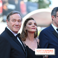 ©Rachid Bellak - Olivier Rabourdin et Clotilde Courau