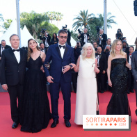 ©Rachid Bellak - Olivier Rabourdin, Clotilde Courau, Catherine Breillat, Léa Drucker et Samuel Kircher