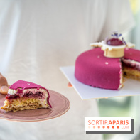 Le Gâteau de Fête des Mères de Lenôtre & Clara Luciani -  A7C4444