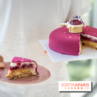 Le Gâteau de Fête des Mères de Lenôtre & Clara Luciani -  A7C4443