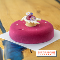 Le Gâteau de Fête des Mères de Lenôtre & Clara Luciani -  A7C4432