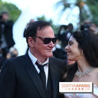 ©Rachid Bellak - Daniella Pick et Quentin Tarantino
