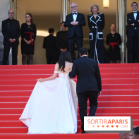 ©Rachid Bellak - Daniella Pick et Quentin Tarantino