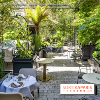 Il Giardino, la nouvelle terrasse italienne à Paris -  A7C4366