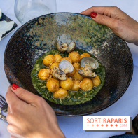 Il Giardino, la nouvelle terrasse italienne à Paris -  A7C4410