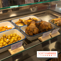 Label Broche restaurant - David Gallienne - Table du Gourmet - Galeries Lafayettes - Top Chef -  à emporter