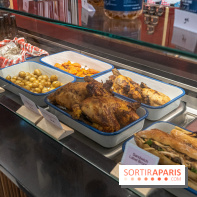 Label Broche restaurant - David Gallienne - Table du Gourmet - Galeries Lafayettes - Top Chef -  à emporter