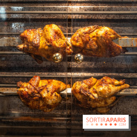 Label Broche restaurant - David Gallienne - Table du Gourmet - Galeries Lafayettes - Top Chef -  rôtisserie