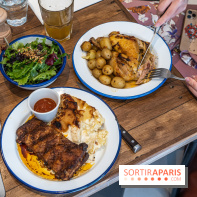 Label Broche restaurant - David Gallienne - Table du Gourmet - Galeries Lafayettes - Top Chef -  A7C4804