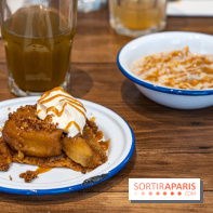 Label Broche restaurant - David Gallienne - Table du Gourmet - Galeries Lafayettes - Top Chef -  dessert