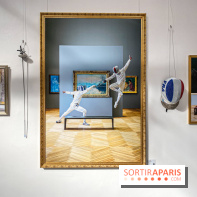 Exposition The Levitation Project de Forgetmat à l'Espace Commines