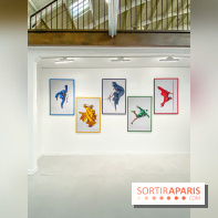 Exposition The Levitation Project de Forgetmat à l'Espace Commines