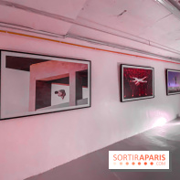 Exposition The Levitation Project de Forgetmat à l'Espace Commines