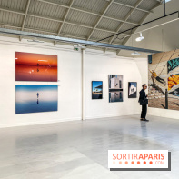 Exposition The Levitation Project de Forgetmat à l'Espace Commines